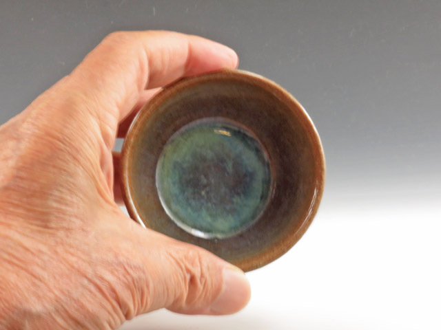 福島県のやきもの 会津本郷焼の酒器ぐい呑
