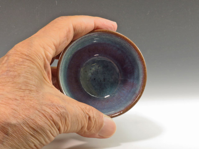 福島県のやきもの 会津本郷焼の酒器ぐい呑
