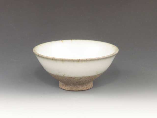 山形県のやきもの 平清水焼の酒器ぐい呑