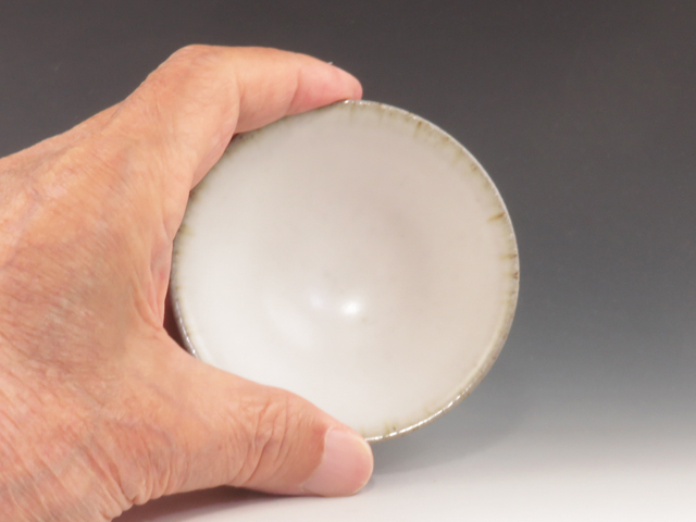 山形県のやきもの 平清水焼の酒器ぐい呑