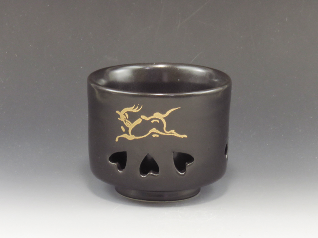 福島県のやきもの 大堀相馬焼の酒器ぐい呑