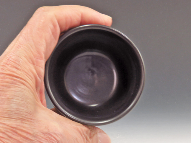 福島県のやきもの 大堀相馬焼の酒器ぐい呑