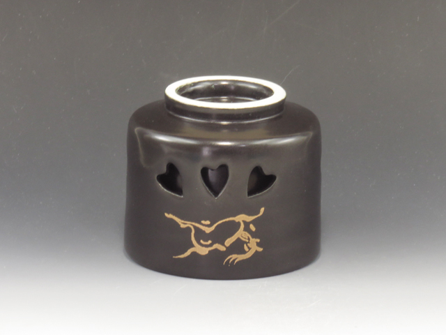 福島県のやきもの 大堀相馬焼の酒器ぐい呑