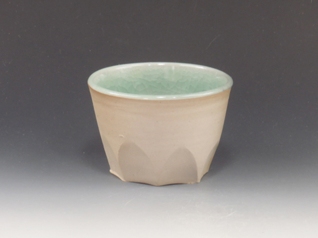 福島県のやきもの 大堀相馬焼の酒器ぐい呑