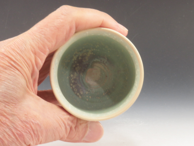 福島県のやきもの 大堀相馬焼の酒器ぐい呑