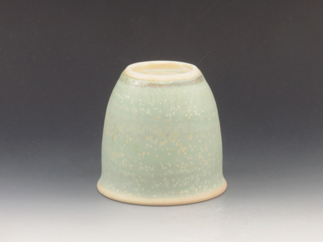 福島県のやきもの 大堀相馬焼の酒器ぐい呑