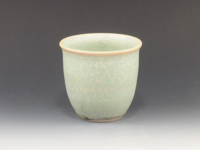 福島県のやきもの 大堀相馬焼の酒器ぐい呑