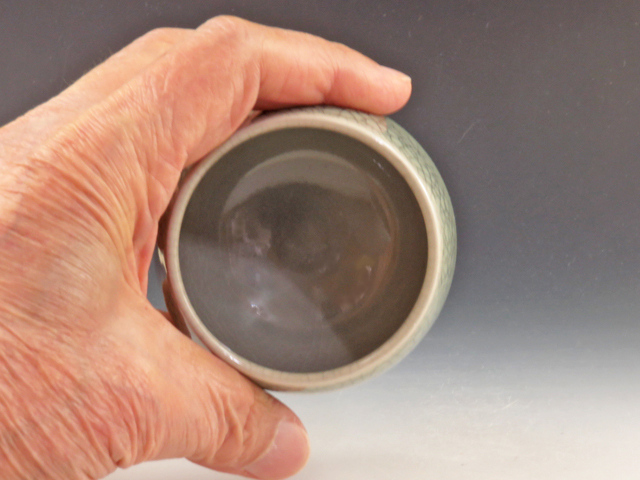 福島県のやきもの 大堀相馬焼の酒器ぐい呑