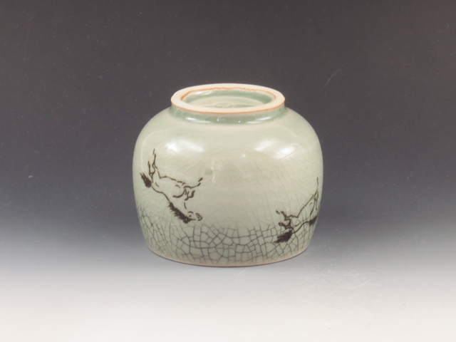 福島県のやきもの 大堀相馬焼の酒器ぐい呑