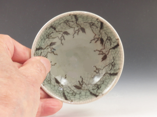 福島県のやきもの 大堀相馬焼の酒器ぐい呑