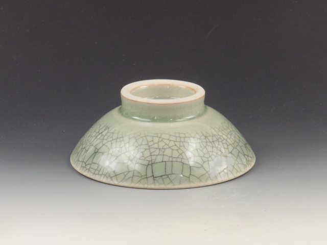 福島県のやきもの 大堀相馬焼の酒器ぐい呑