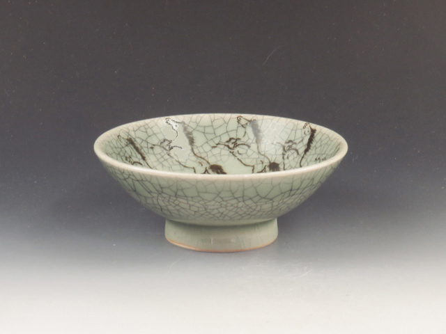 福島県のやきもの 大堀相馬焼の酒器ぐい呑