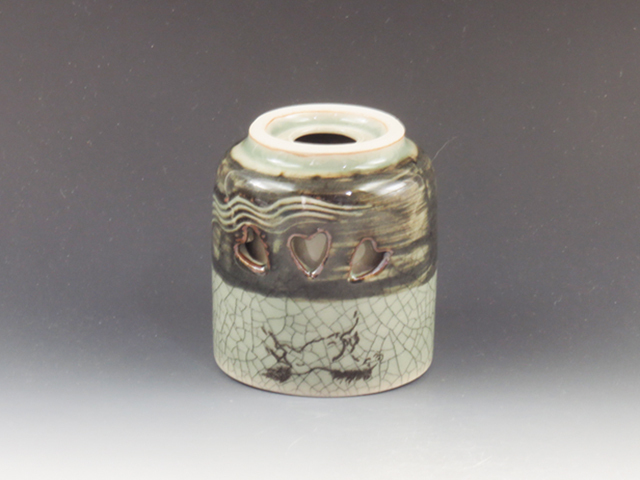 福島県のやきもの 大堀相馬焼の酒器ぐい呑