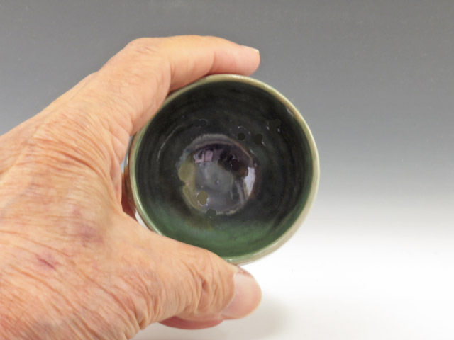 埼玉県のやきもの 飯能焼の酒器ぐい呑