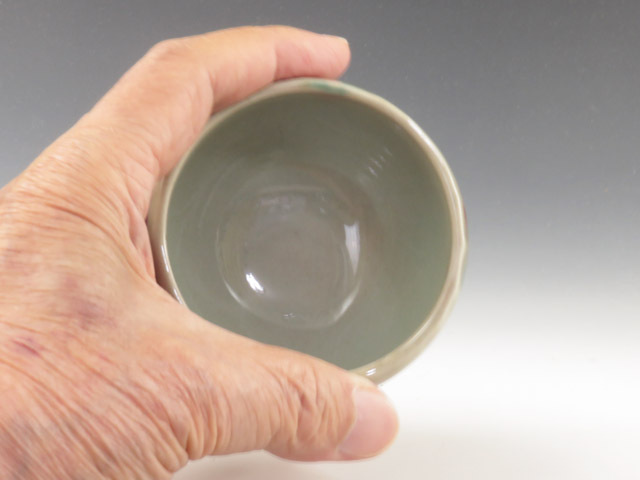 埼玉県のやきもの 飯能焼の酒器ぐい呑