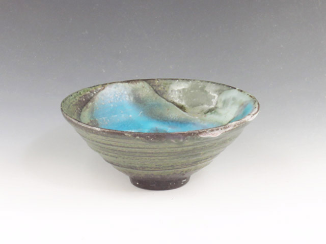 埼玉県のやきもの 飯能焼の酒器ぐい呑