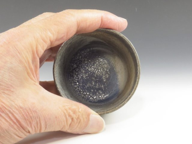 茨城県のやきもの 笠間焼の酒器ぐい呑