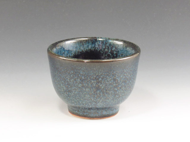 茨城県のやきもの 笠間焼の酒器ぐい呑