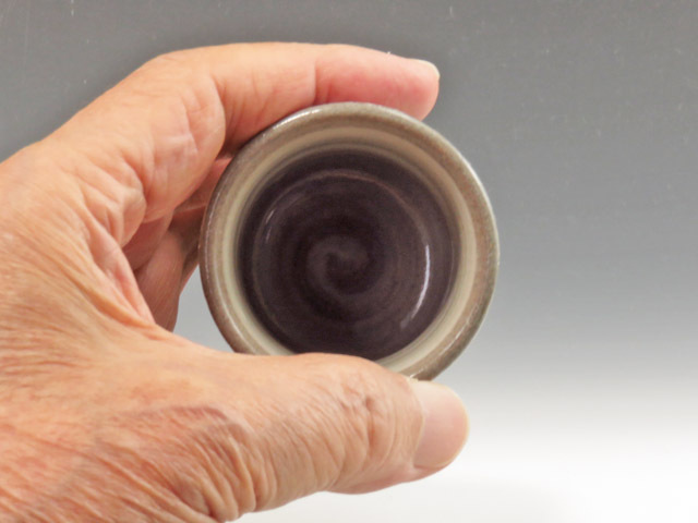 茨城県のやきもの 笠間焼の酒器ぐい呑