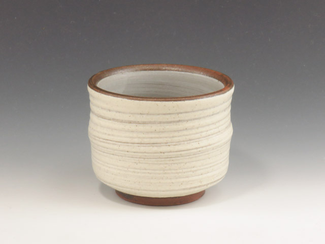 焼き物ぐい呑 岡山県のやきもの 酒津焼の酒器ぐい呑