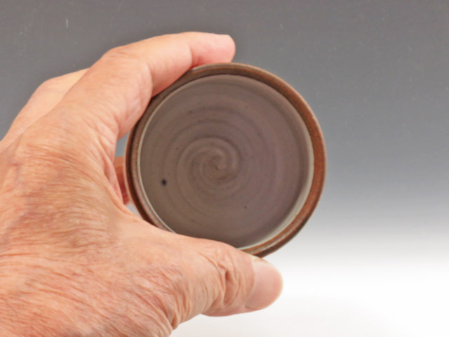 茨城県のやきもの 笠間焼の酒器ぐい呑