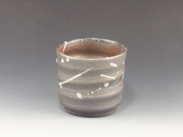 茨城県のやきもの 笠間焼の酒器ぐい呑