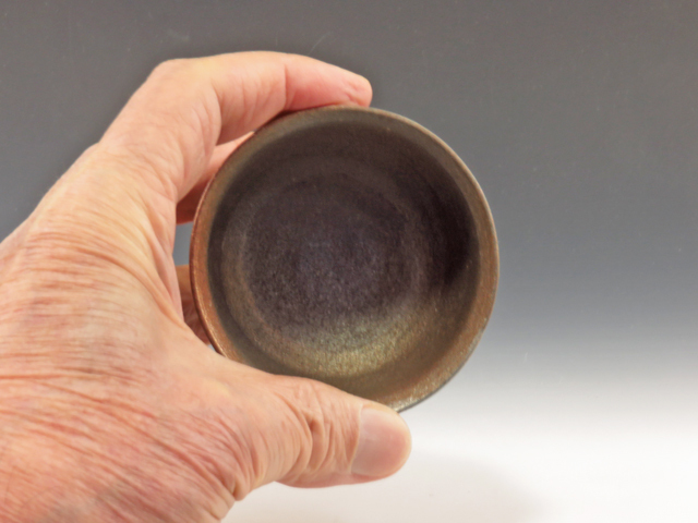 茨城県のやきもの 笠間焼の酒器ぐい呑