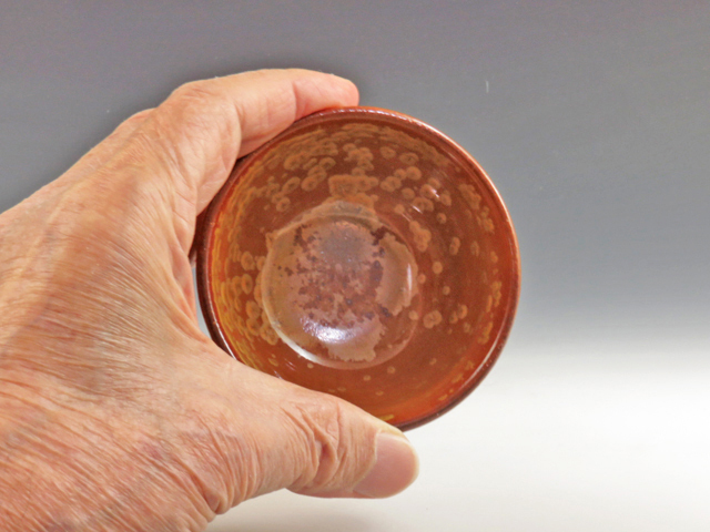 栃木県のやきもの 小砂焼の酒器ぐい呑