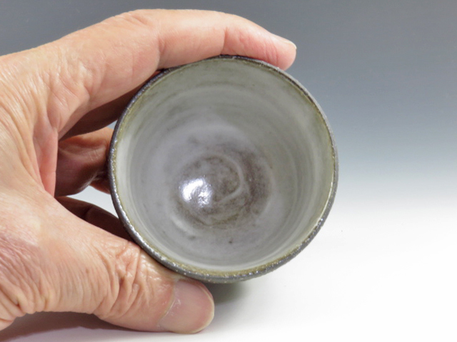 栃木県のやきもの 益子焼の酒器ぐい呑