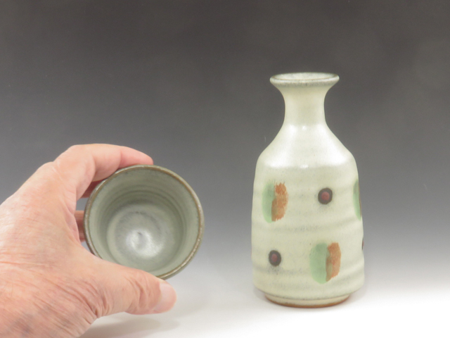 栃木県のやきもの 益子焼の酒器酒器揃え