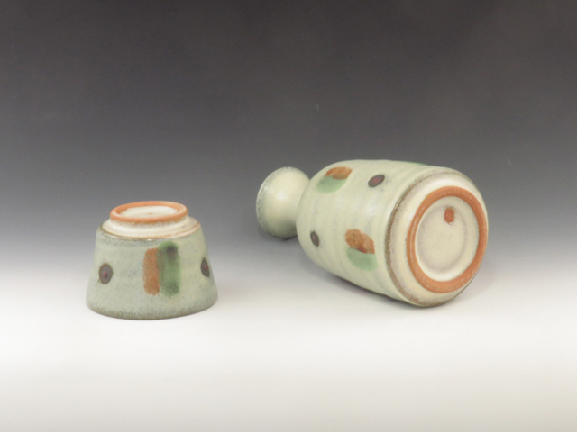 栃木県のやきもの 益子焼の酒器酒器揃え