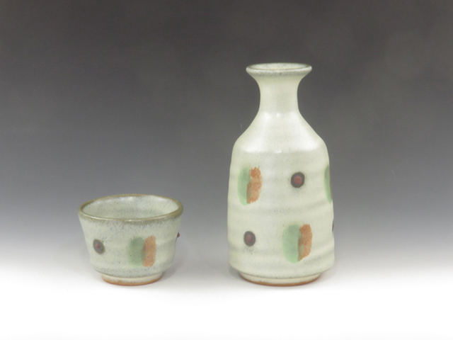 栃木県のやきもの 益子焼の酒器酒器揃え