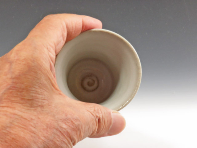 栃木県のやきもの 益子焼の酒器ぐい呑