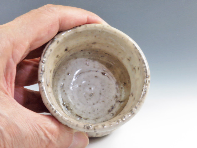 栃木県のやきもの つが野焼の酒器ぐい呑