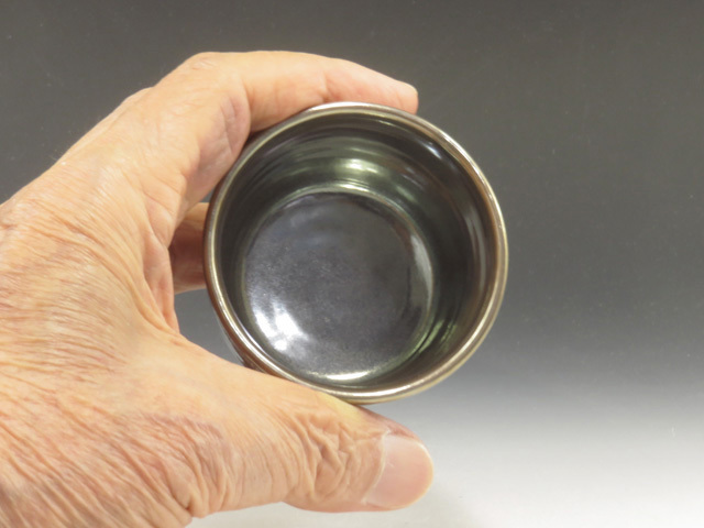福井県のやきもの 越前焼の酒器ぐい呑