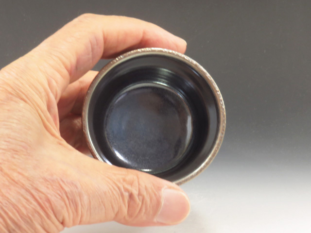 福井県のやきもの 越前焼の酒器ぐい呑