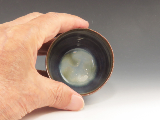 長野県のやきもの 松代焼の酒器ぐい呑