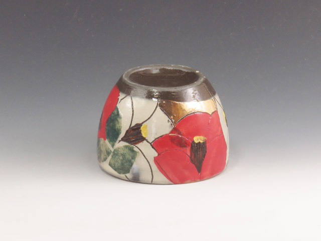 新潟県のやきもの 美野里焼の酒器ぐい呑