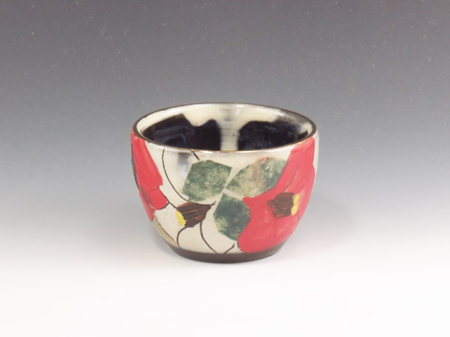 新潟県のやきもの 美野里焼の酒器ぐい呑