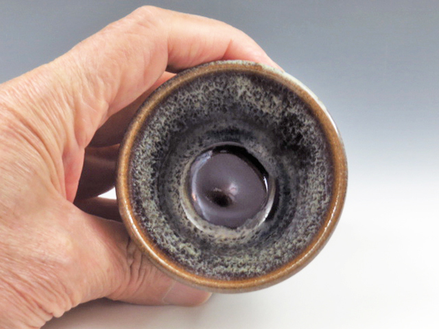 長野県のやきもの 洗馬焼の酒器ぐい呑
