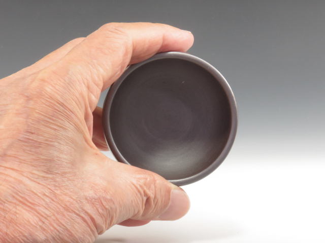 三重県のやきもの 萬古焼の酒器ぐい呑