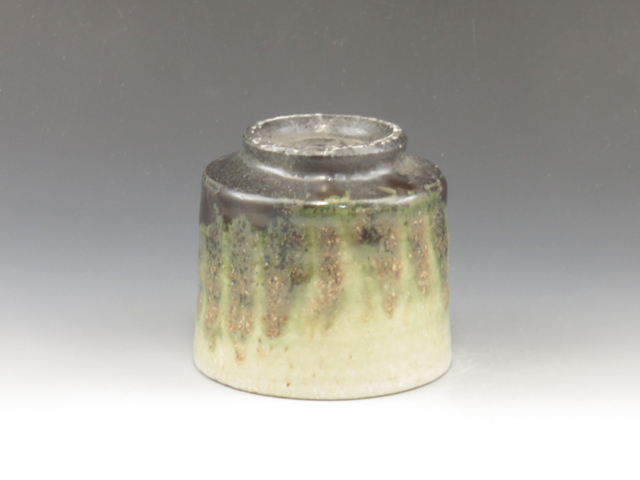 三重県のやきもの 伊賀焼の酒器ぐい呑