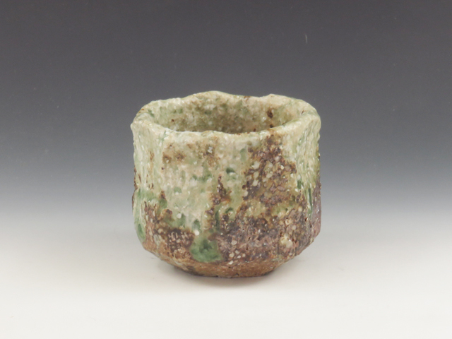 三重県のやきもの 伊賀焼の酒器ぐい呑
