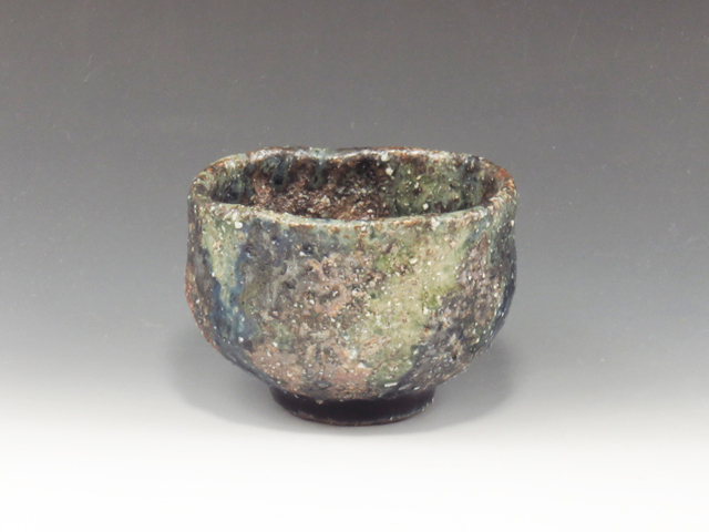 三重県のやきもの 伊賀焼の酒器ぐい呑