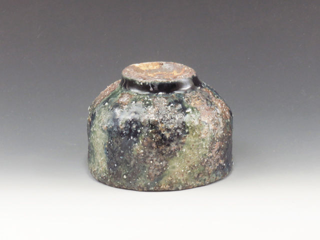 三重県のやきもの 伊賀焼の酒器ぐい呑