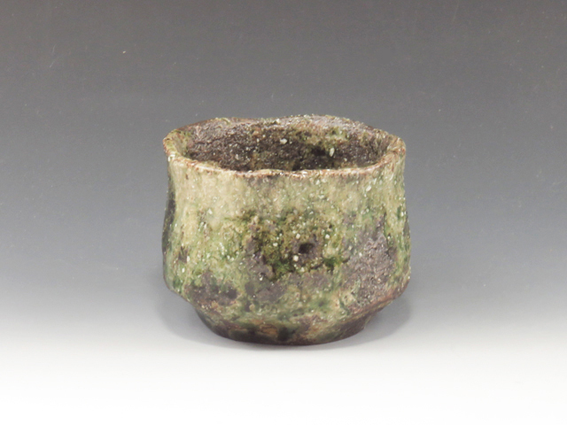 三重県のやきもの 伊賀焼の酒器ぐい呑