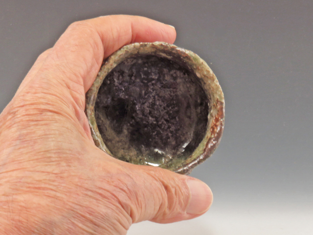 三重県のやきもの 伊賀焼の酒器ぐい呑