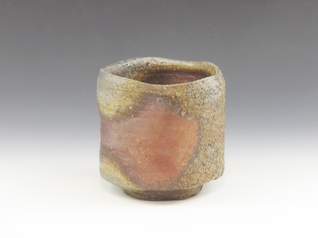 岡山県のやきもの 備前焼の酒器ぐい呑