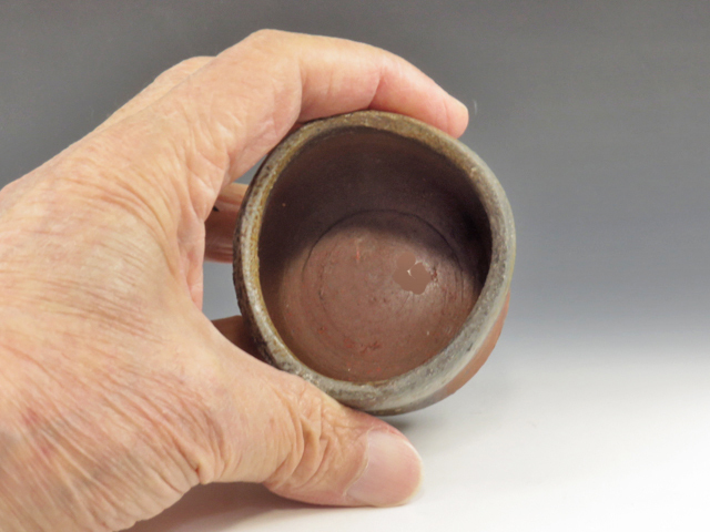 岡山県のやきもの 備前焼の酒器ぐい呑
