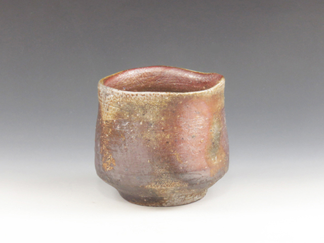 岡山県のやきもの 備前焼の酒器ぐい呑